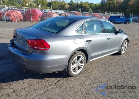 2015 Volkswagen Passat 2.0L Tdi Se from USA, damaged, VIN 1VWBV7A36FC078234